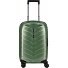Attrix 4 wielen Cabinewagen 55 cm met uitbreidingsplooi variant basil green Attrix 4 wielen Cabinewagen 55 cm met uitbreidingsplooi variant basil green
