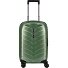  Attrix 4 wielen Cabinewagen 55 cm met uitbreidingsplooi variant basil green
