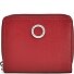  Athena Portemonnee RFID-bescherming Leder 10.5 cm variant rot