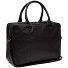  Wax Pull Up Koffer Leer 41 cm Laptop compartiment variant black