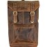  Vintage Retro Rugzak Leer 42 cm variant braun