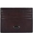  Monte Rosa Creditcard etui RFID Leer 10 cm variant moro