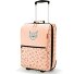 Travelling 2 wielen Trolley 43 cm variant cats and dogs rose