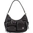  Pocket Schoudertas Leder 30 cm variant nero