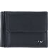  Polo Portemonnee RFID-bescherming Leer 11 cm variant marineblau