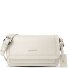  Bologna Leather Crossbody tas Leder 21 cm variant offwhite