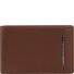  Eluxe Veg Portemonnee RFID-bescherming Leder 11 cm variant dark brown