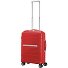  Flux 4 wielen Cabinewagen 55 cm met uitbreidingsplooi variant red