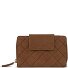  Fabia Portemonnee RFID-bescherming Leer 16 cm variant cognac