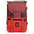  Rover Dagrugzak 45 cm Laptopvak variant maroon-salsa