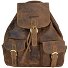  Vintage City rugzak leer 35 cm variant braun