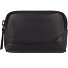 Stone Sleutel portemonnee Leer 10 cm variant black  Stone Sleutel portemonnee Leer 10 cm variant black
