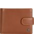  Norwegian Portemonnee RFID-bescherming Leer 12 cm variant tan