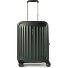  Fyrm 4 wielen Cabinewagen S 55 cm met uitbreidingsplooi variant deep green