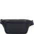  Zwart vierkant heuptasje leer 31 cm variant schwarz