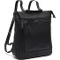  Caldero Dagrugzak Leer 34 cm Laptop compartiment variant black