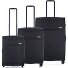 Discovery 4-wiel kofferset 3st. variant black Discovery 4-wiel kofferset 3st. variant black