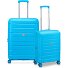  Starlight 3.0 4 wielen Kofferset 2-delig met uitbreidingsplooi variant light blue