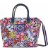 Viramine Flowers Hana Schoudertas 26 cm variant blue print Viramine Flowers Hana Schoudertas 26 cm variant blue print