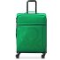  x United Colors of Benetton Colour Bock 4-wiel trolley 67 cm met rekbare vouw variant green