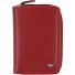  Polo Portemonnee RFID-bescherming Leder 11.5 cm variant rot