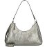  Salvatorgasse Schoudertas Leder 34 cm variant silver