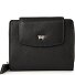  Joy Portemonnee RFID-bescherming Leer 12 cm variant black
