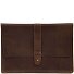 Aspen laptophoes leer 20,5 cm variant brown Aspen laptophoes leer 20,5 cm variant brown