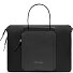  Lyra Aktentas Leder 42 cm Laptopvak met uitbreidingsplooi variant black