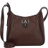  Tanner Mini tas Schoudertas Leer 16 cm variant dark hickory