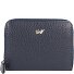 Asti Kredietkaart etui Leer 10.5 cm variant navy Asti Kredietkaart etui Leer 10.5 cm variant navy