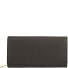  Lederen portefeuille 19 cm variant coffee brown