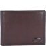  Monte Rosa Portemonnee RFID Leer 12,5 cm variant braun