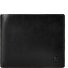  Portemonnee RFID-bescherming Leer 12 cm variant black