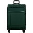  Monthélys 4 wielen Trolley 67 cm met uitbreidingsplooi variant dark green