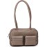 Jil Schoudertas Leer 26 cm variant neutral grey Jil Schoudertas Leer 26 cm variant neutral grey