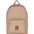 TH Monogram Dagrugzak 47 cm Laptop compartiment variant khaki TH Monogram Dagrugzak 47 cm Laptop compartiment variant khaki