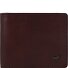  Land Portemonnee RFID Leer 11 cm met Geldclip variant palisandro