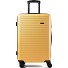  Faro 4 wielen Trolley M 65 cm variant gelb