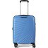  5808 4 wielen Cabinewagen 55 cm met uitbreidingsplooi variant hellblau