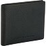  Voyager Portemonnee Leer 11 cm variant black