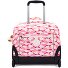 Giorno 2-Rollen Rucksack Trolley 38 cm Laptopfach variant pink palm Giorno 2-Rollen Rucksack Trolley 38 cm Laptopfach variant pink palm