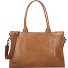  Rock Copal Schoudertas Leer 44 cm Laptop compartiment variant cognac