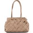 Mrs. Bella Schoudertas Leer 40 cm variant almond