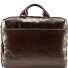 Skagen Koffer Leer 40 cm Laptop compartiment variant redbrown