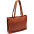  Adana Shopper Tas Leer 40 cm Laptop compartiment variant cognac