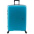  1700 4 wielen Trolley 74 cm met uitbreidingsplooi variant turquoise