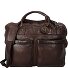  Balthazar Aktentas Leder 42 cm Laptopvak variant chocolate brown