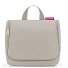 Toiletbag Toilettas 23 cm variant herringbone sand Toiletbag Toilettas 23 cm variant herringbone sand