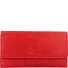  Basic Portemonnee RFID Leer 19 cm variant red